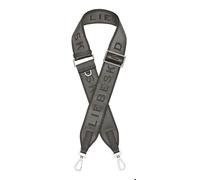 LIEBESKIND BERLIN accesorios de la bolsa Small Accessoires Webbing Shoulder Strap Dark Grigio gris oscuro