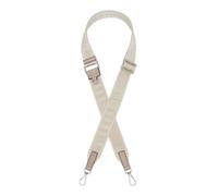 LIEBESKIND BERLIN accesorios de la bolsa Small Accessoires Webbing Shoulder Strap Natural Beige