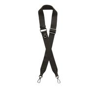 LIEBESKIND BERLIN accesorios de la bolsa Webbing Shoulder Strap Deep Soil marrón oscuro