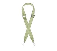 LIEBESKIND BERLIN accesorios de la bolsa Webbing Shoulder Strap Fresh Green verde