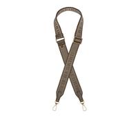 LIEBESKIND BERLIN accesorios de la bolsa Webbing Shoulder Strap Safari marrón