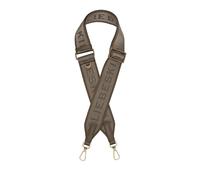LIEBESKIND BERLIN accesorios de la bolsa Webbing Shoulder Strap Safari marrón