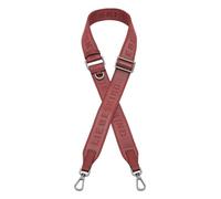 LIEBESKIND BERLIN accesorios de la bolsa Webbing Shoulder Strap True Red rojo