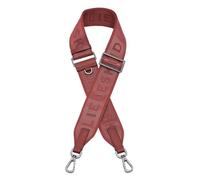 LIEBESKIND BERLIN accesorios de la bolsa Webbing Shoulder Strap True Red rojo