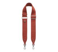 LIEBESKIND BERLIN accesorios de la bolsa Webbing Strap 5,0 cm Red Rock terracota
