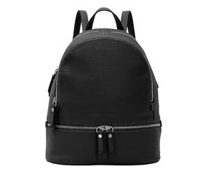 Liebeskind Berlin Alita Backpack, Equipaje de Mano para Mujer, Negro (black), Medio