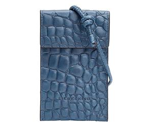 Liebeskind Berlin Annie Mobile Pouch, Necklace ACCESSOIRE Mujer, Retro Denim, OneSize