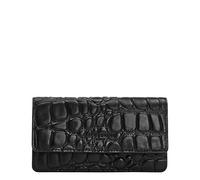 Liebeskind Berlin Annie Slam, Billetera para Mujer, Negro, Grande (HxBxT 10cm x 18.5cm x 2.5cm)