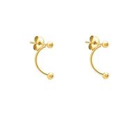Liebeskind Berlin aro LJ-1668-E-16 de acero inoxidable in IP oro