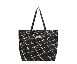 Liebeskind Berlin Aurora Bolso shopper textil L negro