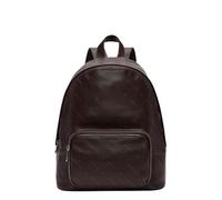 Liebeskind Berlin Backpack M Monogram Soft Nappa Borgoña, granate