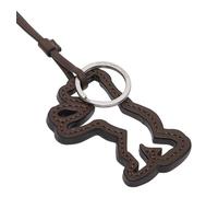 LIEBESKIND BERLIN Bear-Lin Keyring Roasted Coconut