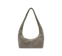 Liebeskind Berlin Bo Hobo M cuero de ante Veloursleder Topo