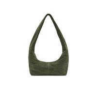 Liebeskind Berlin Bo Hobo M cuero de ante Veloursleder Verde oliva