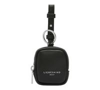 LIEBESKIND BERLIN Cuero bolsa de utensilios Andrea Keyring Pouch Black negro