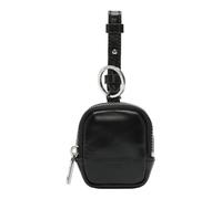 LIEBESKIND BERLIN Cuero bolsa de utensilios Andrea Keyring Pouch Black negro