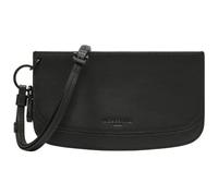 LIEBESKIND BERLIN bolsa de utensilios Ezra 2 Calf Optic Pouch Pendant Black negro