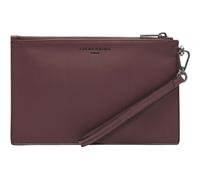 LIEBESKIND BERLIN Cuero bolsa de utensilios muñequera Pouch Pomegranate burdeos