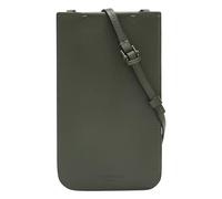 LIEBESKIND BERLIN bolso bandolera bolsa para móvil Ezra 2 Calf Optic Mobile Pouch Cypress Green verde oscuro