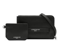 LIEBESKIND BERLIN bolso bandolera bolsa para móvil Lora Calf Optic Multi Pouch Black negro