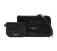 LIEBESKIND BERLIN bolso bandolera bolsa para móvil Lora Croco Neck Accessories Multi Pouch Black negro