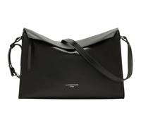 LIEBESKIND BERLIN bolso bandolera bolso de hombro Lora Calf Optic Shoulderbag Black negro
