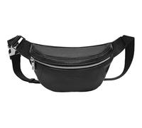 LIEBESKIND BERLIN bolso bandolera bolso de la correa Chudy Sheep Natural Beltbag Black negro