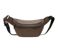 LIEBESKIND BERLIN bolso bandolera bolso de la correa Chudy Sheep Natural Beltbag Light Truffel marrón oscuro