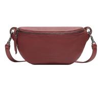 LIEBESKIND BERLIN bolso bandolera bolso de la correa Seasonal Noos Sheep Natural Belt Bag Berry rojo oscuro