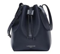 LIEBESKIND BERLIN Cuero bolso bandolera Bucket Bag Dress Blue azul marino