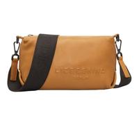 LIEBESKIND BERLIN bolso bandolera Carry Over 608 Elvira Camera Bag Honey Suede amarillo oscuro