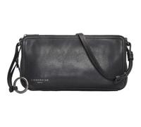Liebeskind Clarice II Bolsa de hombro M Piel natural 26 cm negro
