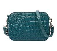 LIEBESKIND BERLIN bolso bandolera Croco Luka Crossbody Bag Petrol