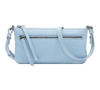 LIEBESKIND BERLIN Cuero bolso bandolera Crossbody Blue Denim azul claro