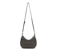 LIEBESKIND BERLIN bolso bandolera Edda Calf Optic Hobo Bag Dark Grigio marrón oscuro