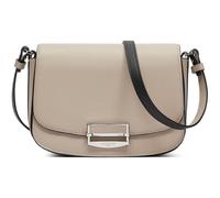 LIEBESKIND BERLIN bolso bandolera Ezra 2 Calf Optic Crossbody Bag Stone marrón topo