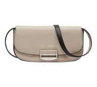 LIEBESKIND BERLIN bolso bandolera Ezra 2 Calf Optic Crossbody Bag Stone marrón topo