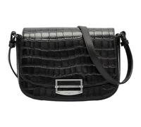 LIEBESKIND BERLIN Ezra 2 New Croco Crossbody Bag M Black