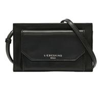 LIEBESKIND BERLIN bolso bandolera Lora Calf Optic Crossbodybag Black negro