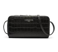 LIEBESKIND BERLIN bolso bandolera Lou New Croco Crossbody Black negro