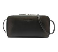 LIEBESKIND BERLIN bolso bandolera Lou Vintage Leather Crossbody Black marrón oscuro