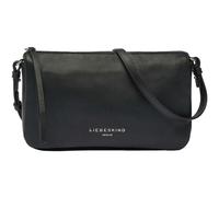 Liebeskind Bolsa de hombro S Piel natural 24.5 cm negro