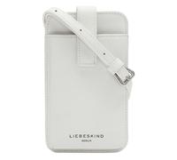 LIEBESKIND BERLIN Cuero bolsa para móvil bolso bandolera Harris Mobile Pouch Cream White crema