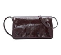 Liebeskind Berlin Crossbody S Rive Paper Touch Crinkle Borgoña, granate