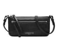 LIEBESKIND BERLIN Cuero bolso bandolera Zena Crossbody Black negro