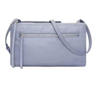 LIEBESKIND BERLIN bolso bandolera Zena Double Crossbody Bag Flower Blue azul claro
