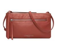 LIEBESKIND BERLIN bolso bandolera Zena Double Crossbody Bag Red Rock terracota