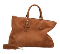 Liebeskind Cora Bolsa de compras L Piel natural 36 cm marrón