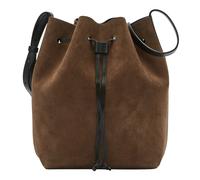 LIEBESKIND BERLIN bolso de bandolera Monogram Bucket Bag Brown