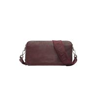LIEBESKIND BERLIN Bolso de cuero - Bolso bandolera CLARICE Medium rojo oscuro